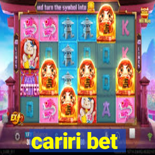 cariri bet